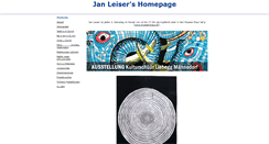 Desktop Screenshot of janleiser.ch